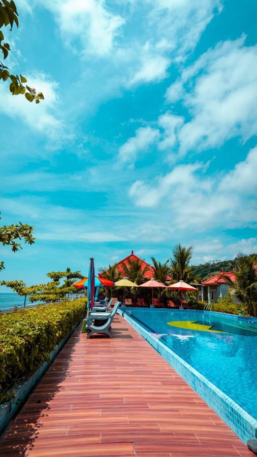 Seamount Hotel Amed Exterior photo