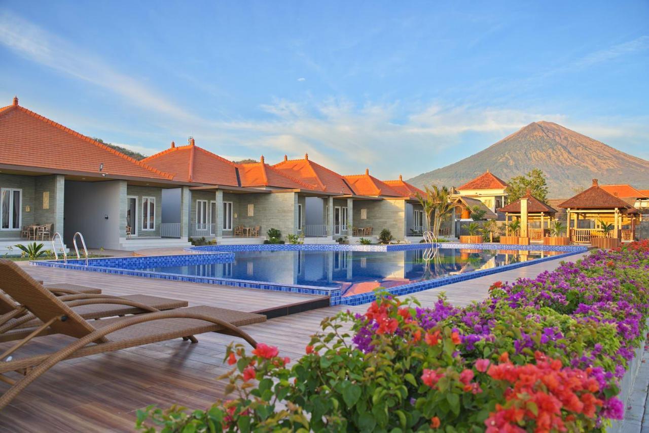 Seamount Hotel Amed Exterior photo