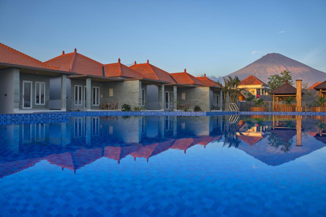 Seamount Hotel Amed Exterior photo