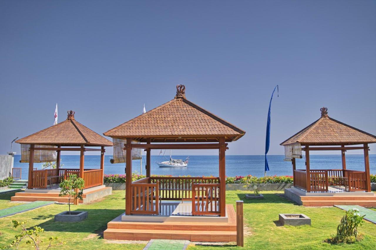 Seamount Hotel Amed Exterior photo